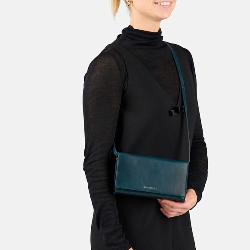 Burkely Fine Florence Phone Bag Blue Burkely 