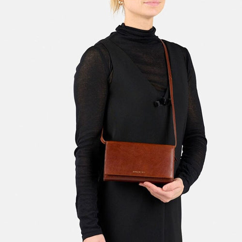 Burkely Fine Florence Phone Bag Chestnut Burkely 