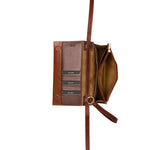 Burkely Fine Florence Phone Bag Chestnut Burkely 