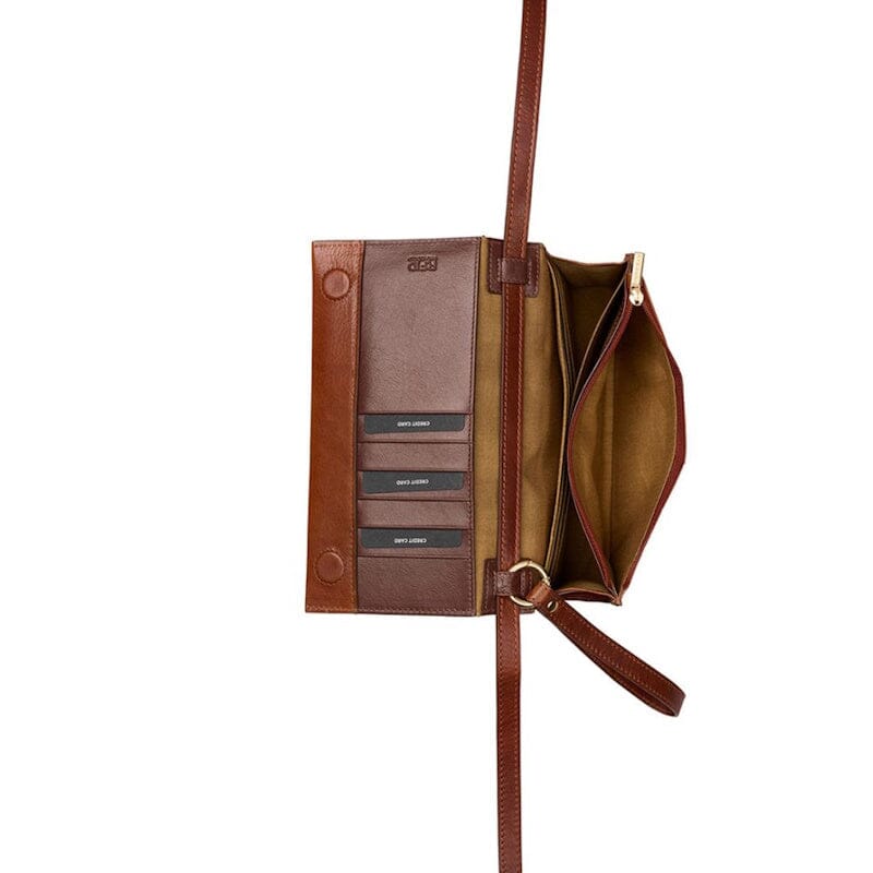 Burkely Fine Florence Phone Bag Chestnut Burkely 