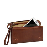Burkely Fine Florence Phone Bag Chestnut Burkely 