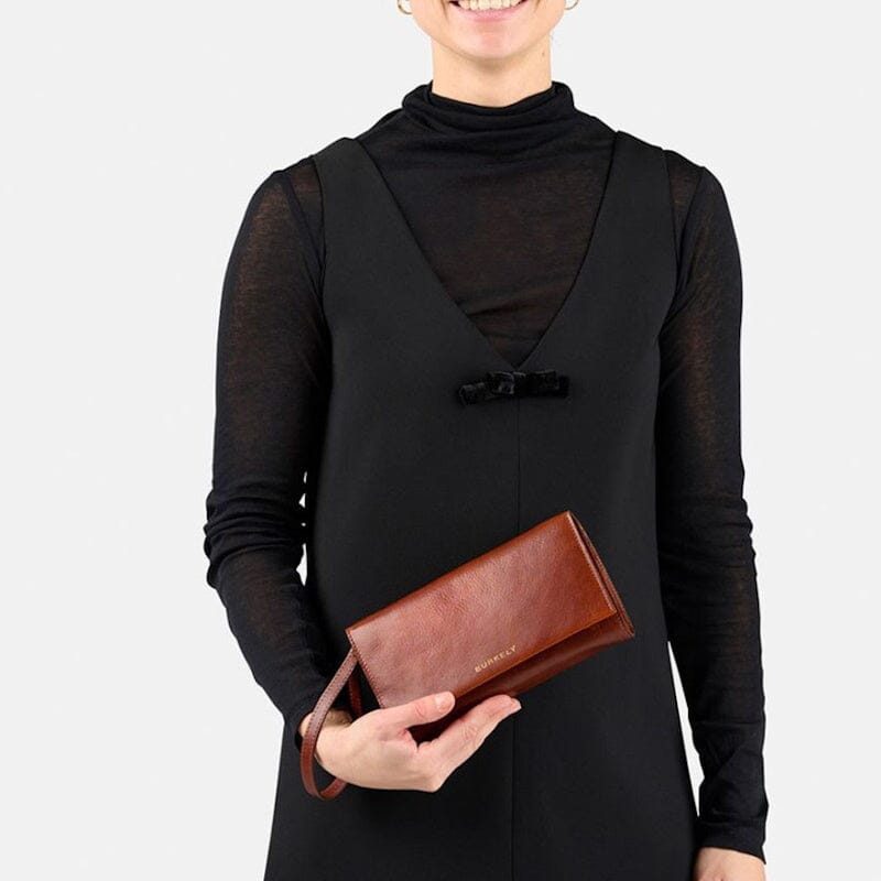 Burkely Fine Florence Phone Bag Chestnut Burkely 