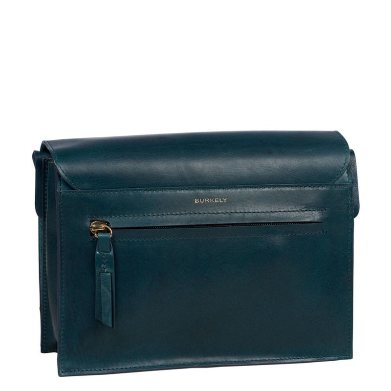 Burkely Fine Florence Satchel Bag Blue Burkely 