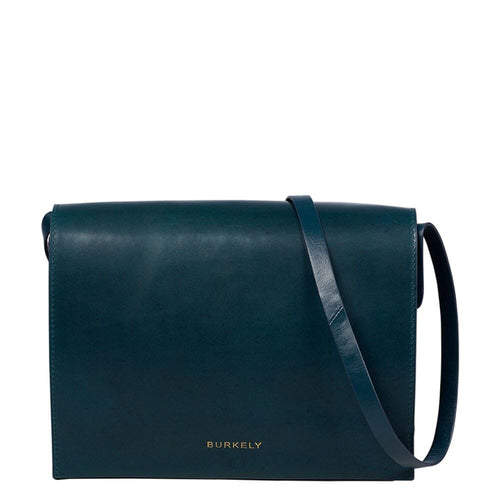 Burkely Fine Florence Satchel Bag Blue Burkely 