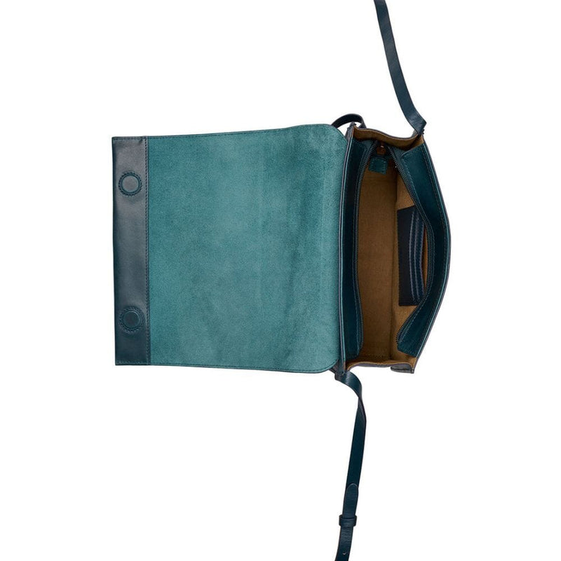 Burkely Fine Florence Satchel Bag Blue Burkely 