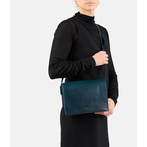 Burkely Fine Florence Satchel Bag Blue Burkely 