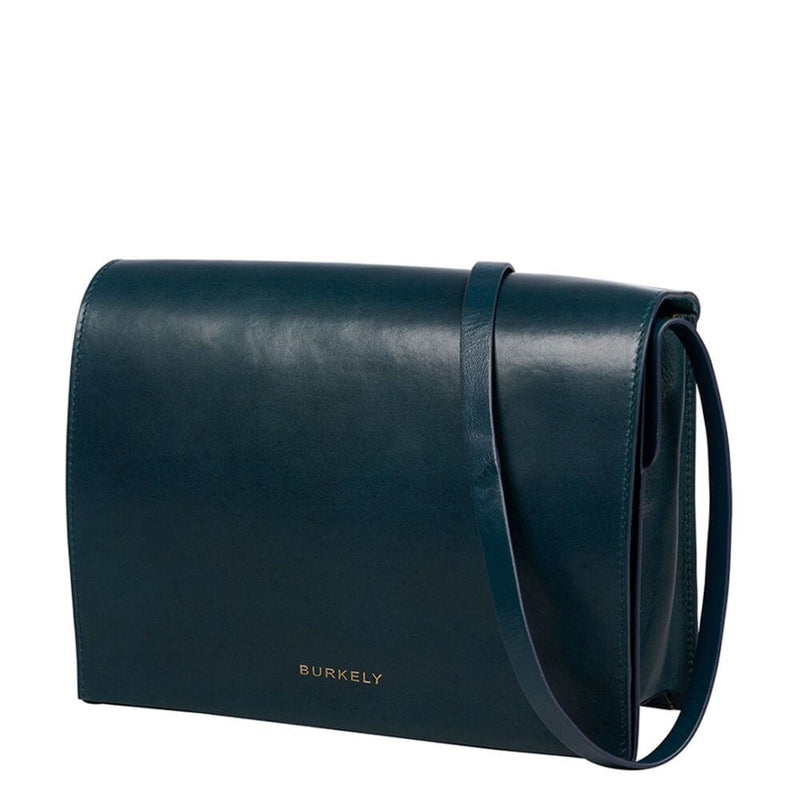 Burkely Fine Florence Satchel Bag Blue Burkely 