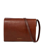 Burkely Fine Florence Satchel Bag Chestnut Burkely 