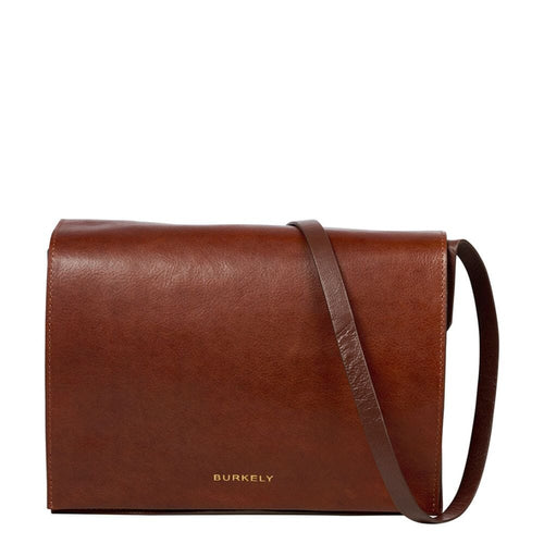 Burkely Fine Florence Satchel Bag Chestnut Burkely 