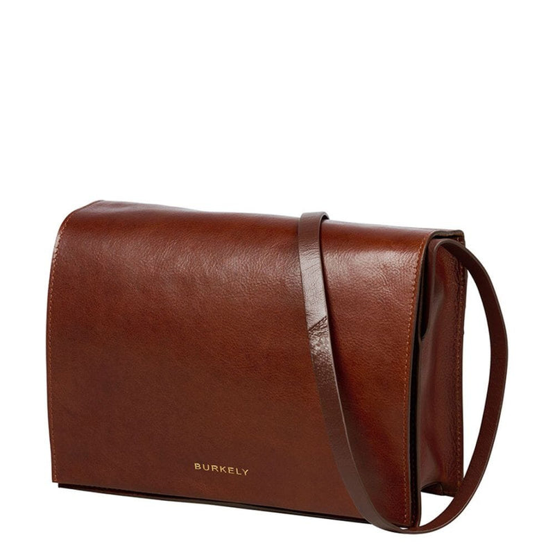 Burkely Fine Florence Satchel Bag Chestnut Burkely 