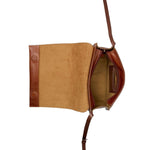 Burkely Fine Florence Satchel Bag Chestnut Burkely 