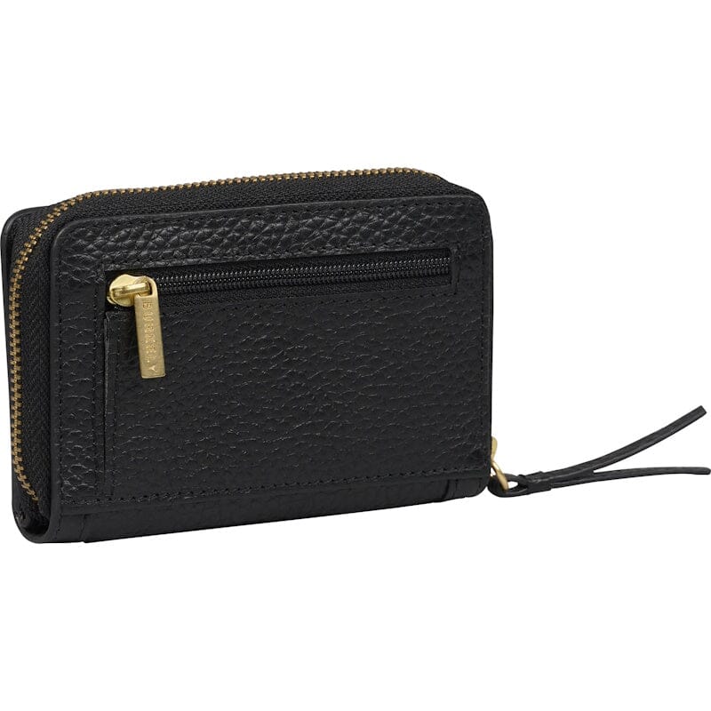 Burkely Keen Keira Small Zip Around Wallet Black Burkely 