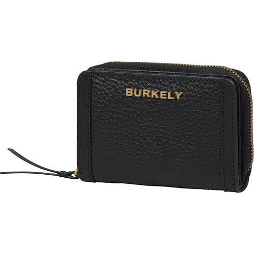 Burkely Keen Keira Small Zip Around Wallet Black Burkely 