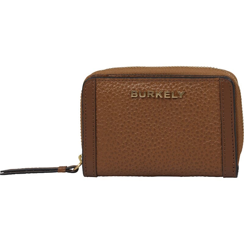 Burkely Keen Keira Small Zip Around Wallet Cognac Burkely 