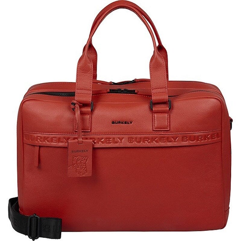 Burkely Minimal Mason 2 Vaks Laptoptas 15,6" Rood Burkely 