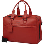 Burkely Minimal Mason 2 Vaks Laptoptas 15,6" Rood Burkely 