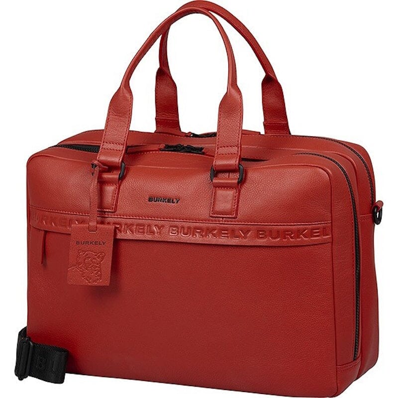 Burkely Minimal Mason 2 Vaks Laptoptas 15,6" Rood Burkely 