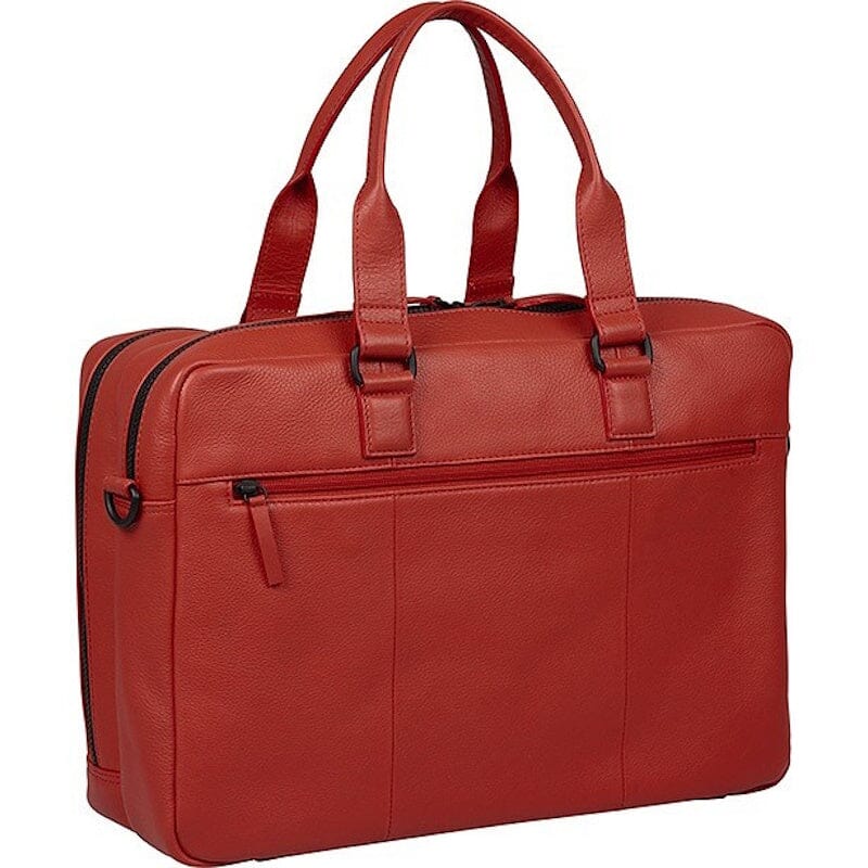 Burkely Minimal Mason 2 Vaks Laptoptas 15,6" Rood Burkely 