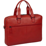 Burkely Minimal Mason Laptoptas 15,6" Rood Burkely 