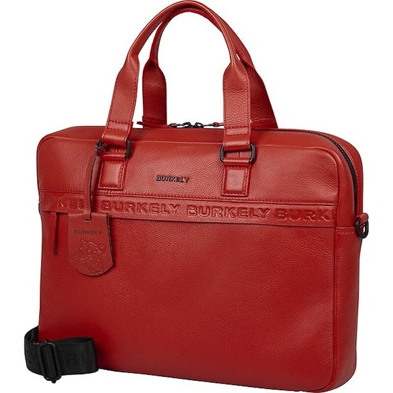 Burkely Minimal Mason Laptoptas 15,6" Rood Burkely 