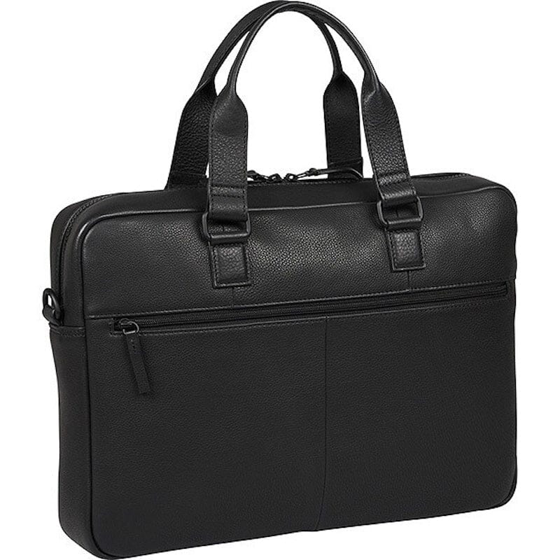 Burkely Minimal Mason Laptoptas 15,6" Zwart Burkely 