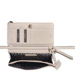 Burkely Rock Rubie Phonebag / Clutch Off White Burkely 