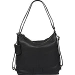 Burkely Soft Skylar Backpack / Shoulderbag Black Burkely 