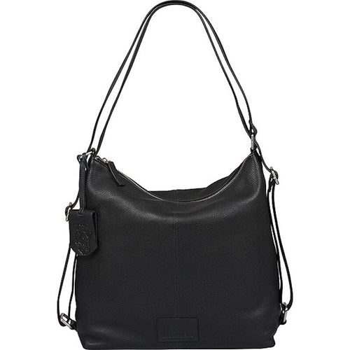 Burkely Soft Skylar Backpack / Shoulderbag Black Burkely 