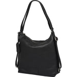 Burkely Soft Skylar Backpack / Shoulderbag Black Burkely 