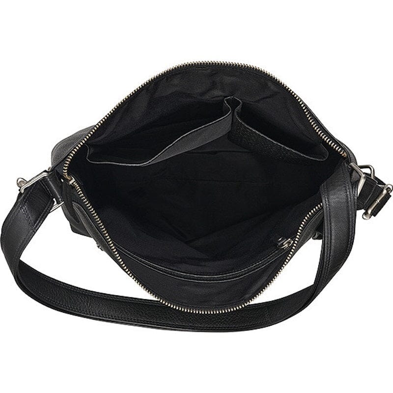 Burkely Soft Skylar Backpack / Shoulderbag Black Burkely 