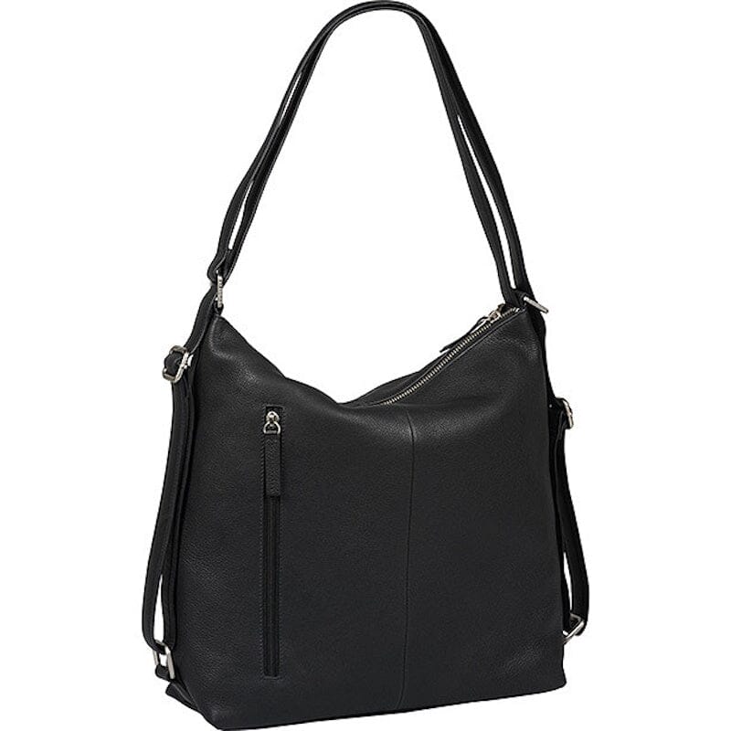 Burkely Soft Skylar Backpack / Shoulderbag Black Burkely 