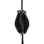 Burkely Soft Skylar Crossbody Bag Double Pocket Zip Black Burkely 