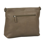 Burkely Soft Skylar Crossbody Bag Taupe Burkely 