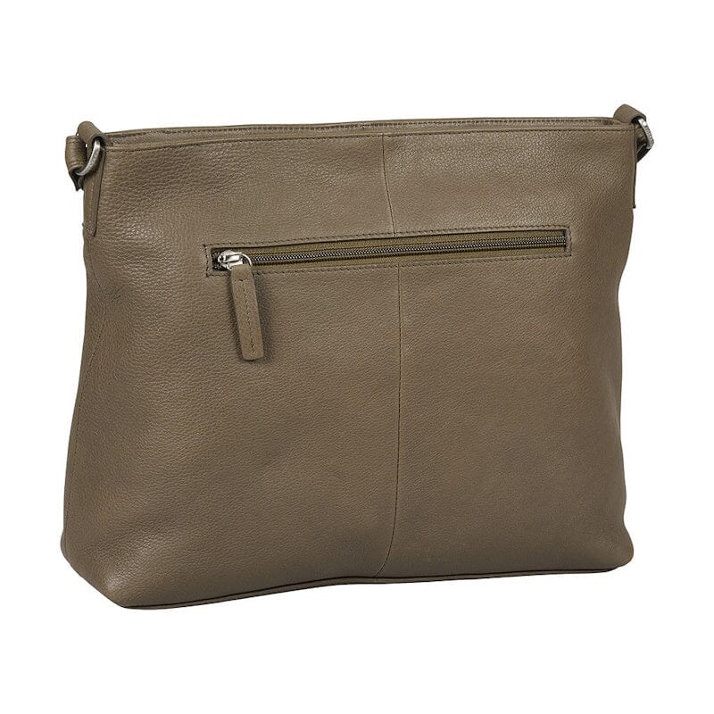 Burkely Soft Skylar Crossbody Bag Taupe Burkely 