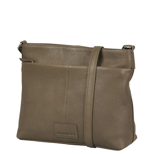 Burkely Soft Skylar Crossbody Bag Taupe Burkely 