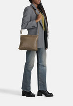 Burkely Soft Skylar Crossbody Bag Taupe Burkely 
