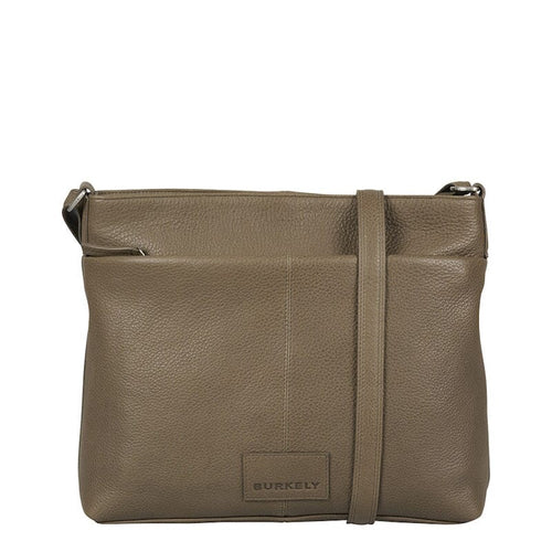 Burkely Soft Skylar Crossbody Bag Taupe Burkely 