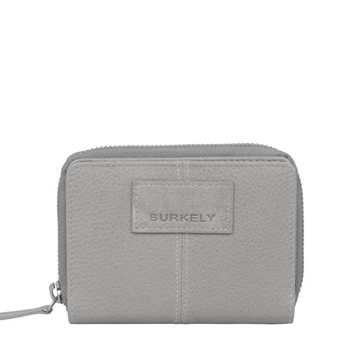 Burkely Soft Skylar Double Flap Wallet Grey Burkely 