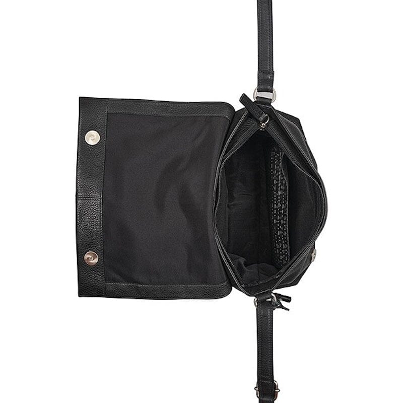 Burkely Soft Skylar Satchel Bag Black Burkely 