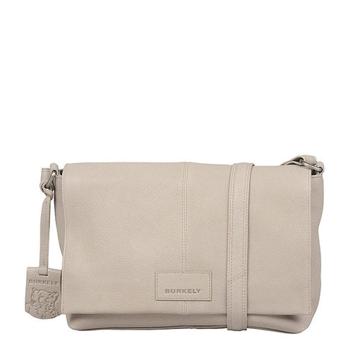 Burkely Soft Skylar Satchel Bag Grey Burkely 
