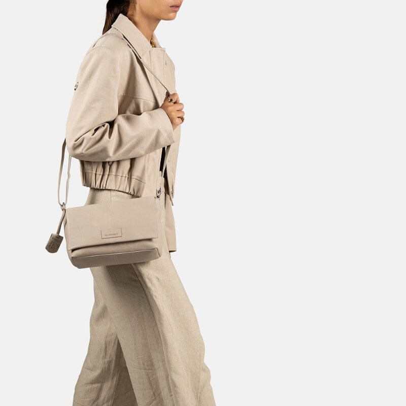 Burkely Soft Skylar Satchel Bag Grey Burkely 