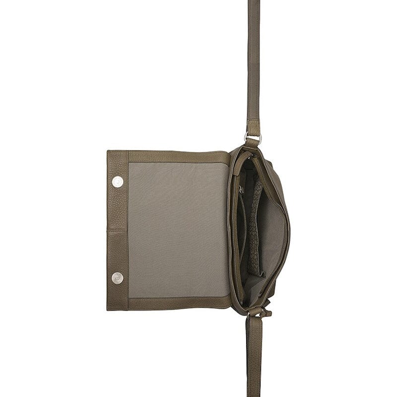 Burkely Soft Skylar Satchel Bag Taupe Burkely 