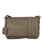 Burkely Soft Skylar Satchel Bag Taupe Burkely 
