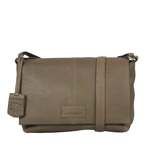 Burkely Soft Skylar Satchel Bag Taupe Burkely 