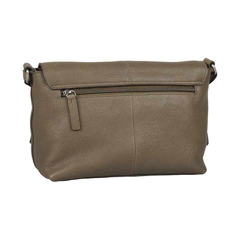 Burkely Soft Skylar Satchel Bag Taupe Burkely 