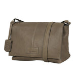 Burkely Soft Skylar Satchel Bag Taupe Burkely 