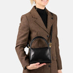 Burkely Vintage Veda Handbag Black Burkely 
