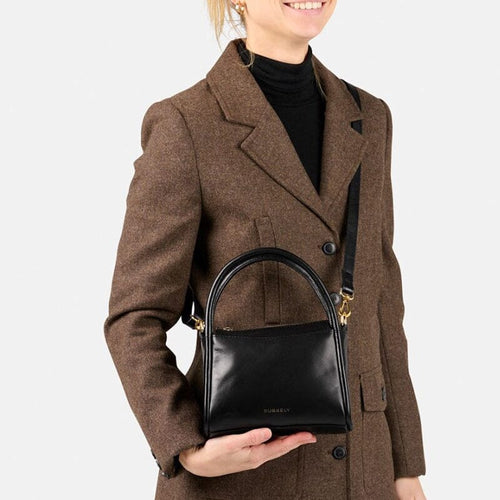 Burkely Vintage Veda Handbag Black Burkely 