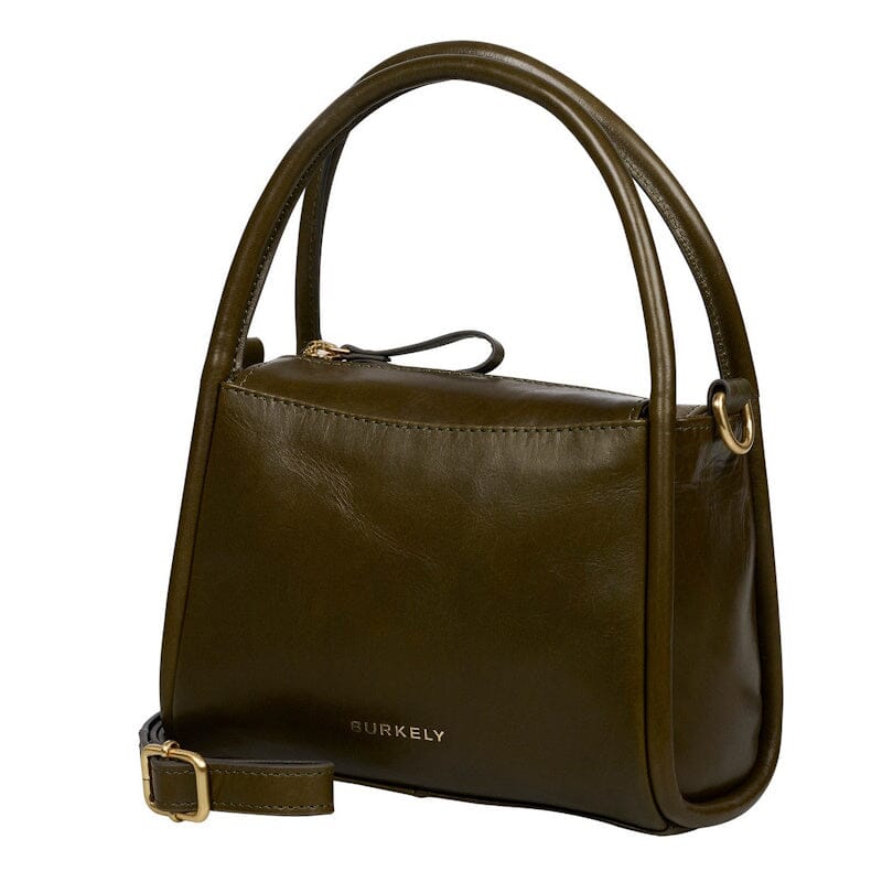 Burkely Vintage Veda Handbag Olive Burkely 