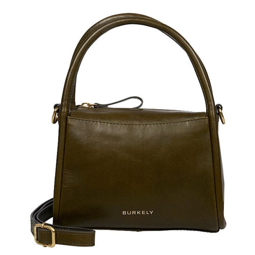 Burkely Vintage Veda Handbag Olive Burkely 